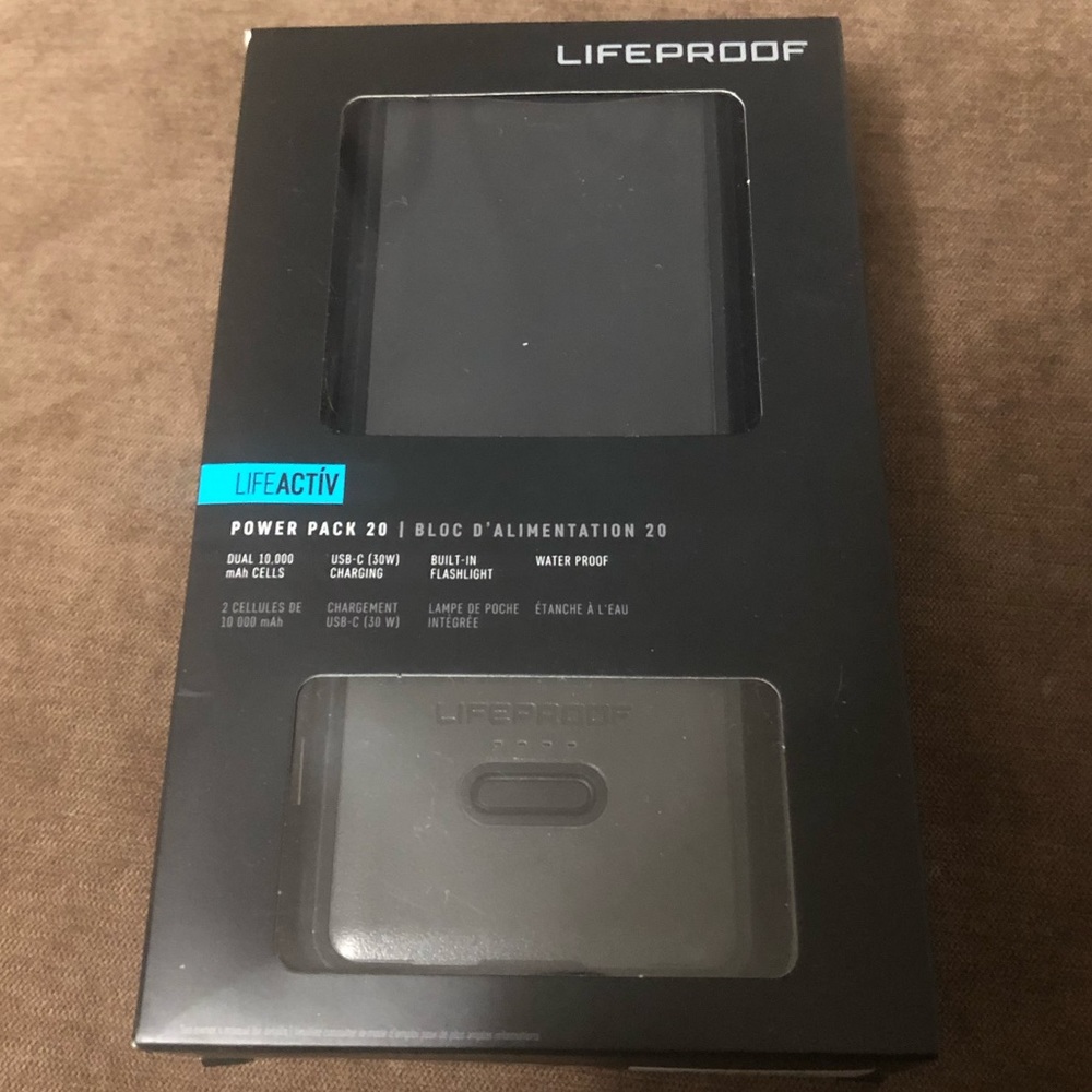 LIFEPROOF LIFEACTÍV Power Pack 20